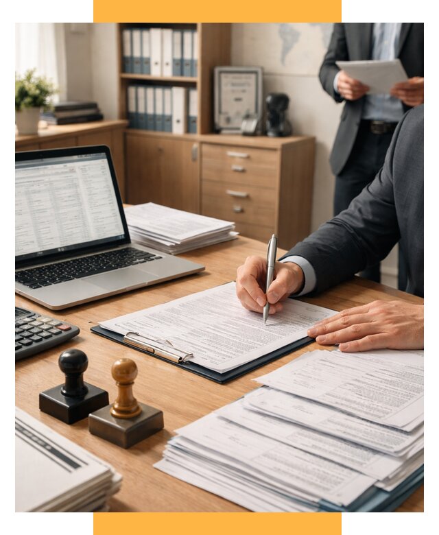 Услуги таможенного брокера под ключ от 8826 р. | СетСервис-Ств