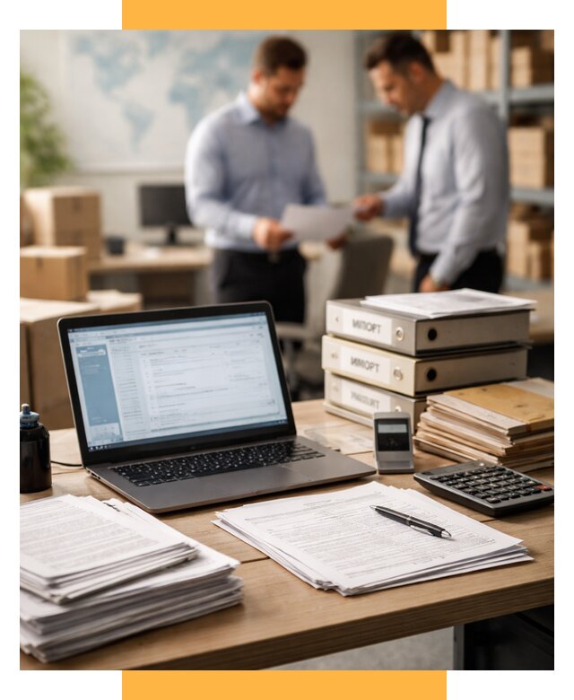 Таможенное оформление импорта под ключ от 15576 р. | СетСервис-Ств
