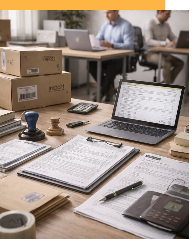 Таможенное оформление импорта от 15576 руб. с полным сопровождением
