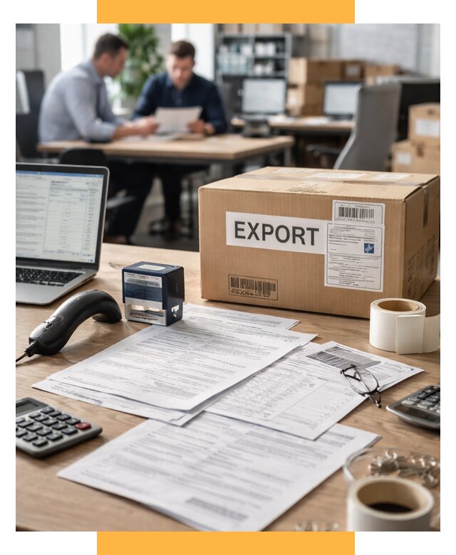 Таможенное оформление экспорта под ключ от 12461 р. | СетСервис-Ств