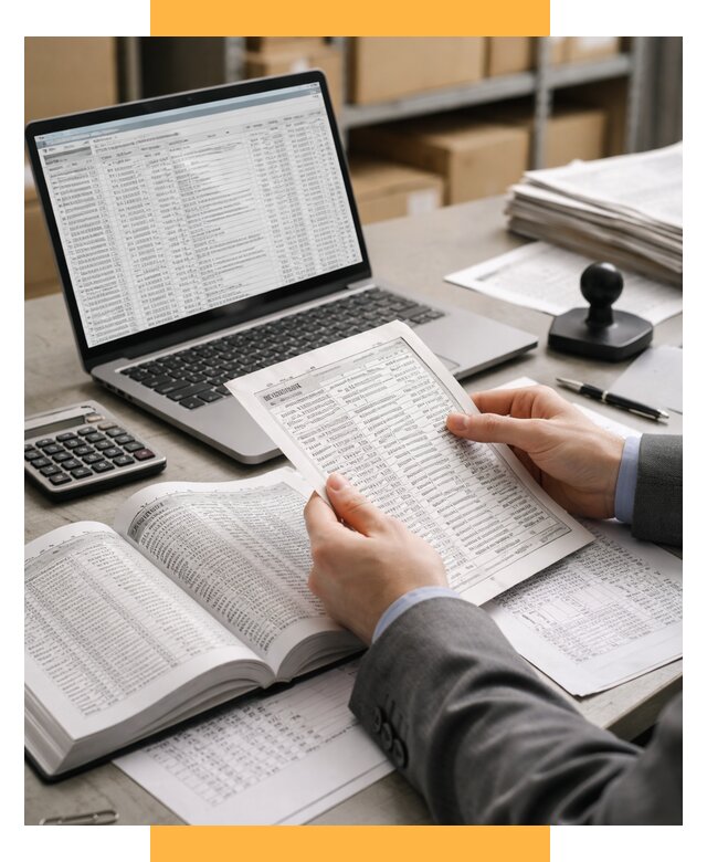 Подбор и проверка кода ТН ВЭД от 2596 р. - СетСервис-Ств