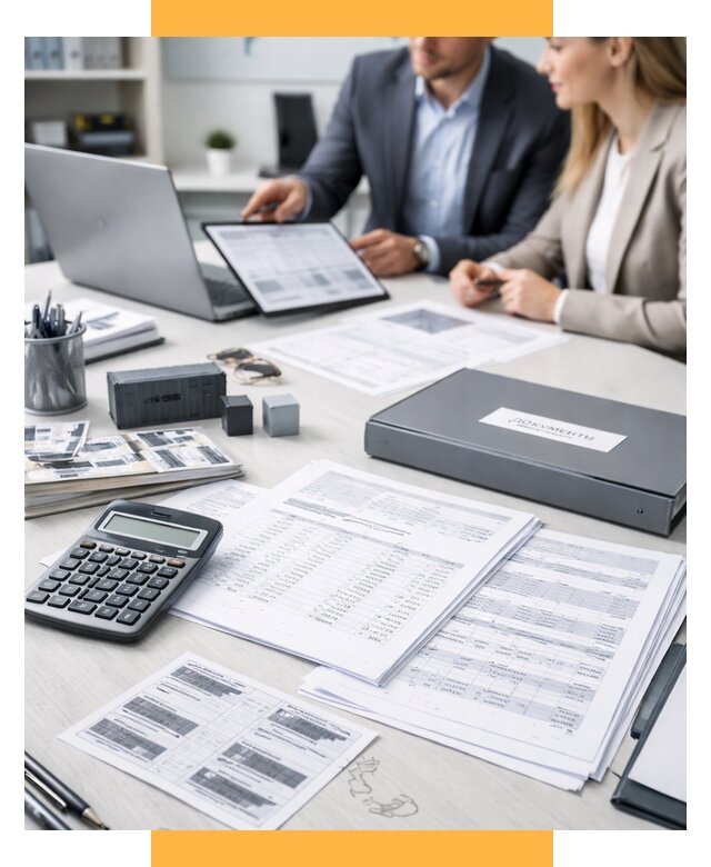 Расчет таможенных платежей и пошлин от 2596 р., СетСервис-Ств