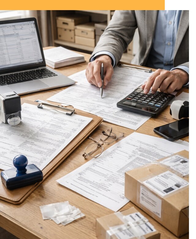 Определение таможенной стоимости от 3634 руб по всем видам грузов