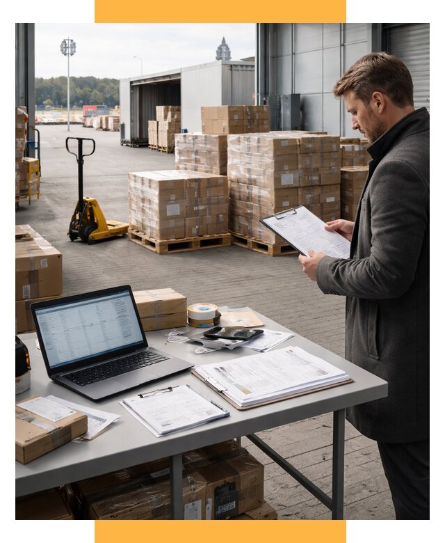 Временный ввоз товаров под ключ от 12461 р., СетСервис-Ств