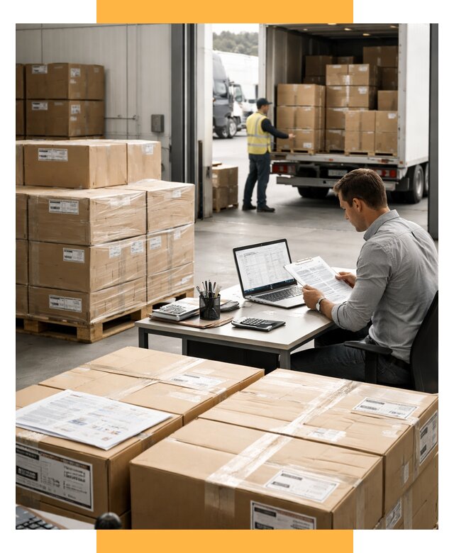 Реэкспорт товаров, таможенное оформление от 12461 р., СетСервис-Ств