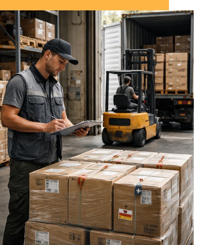 Реэкспорт товаров с таможенным оформлением и доставкой от 12461