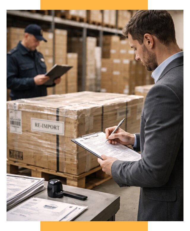 Реимпорт товаров под ключ от 15576 р. — услуги СетСервис-Ств