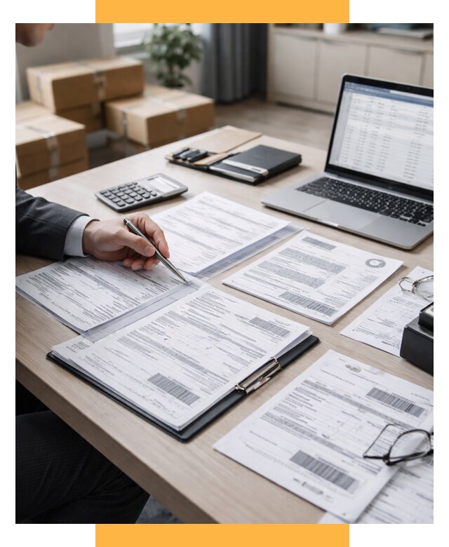 Анализ документов для таможни от 4673 р. - СетСервис-Ств