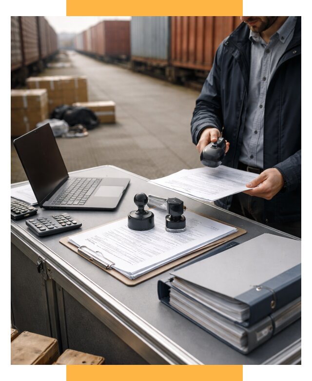 Таможенное оформление ЖД грузов от 9865 р. СетСервис-Ств