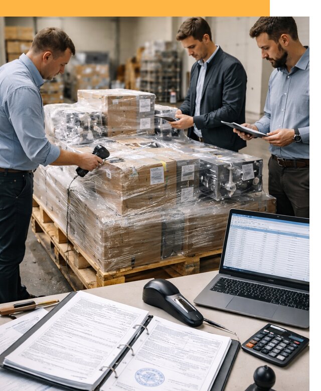 Таможенное оформление промышленного оборудования от 15576 руб.