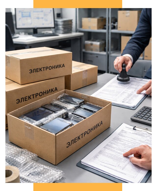 Растаможка электроники под ключ от 8307 р. СетСервис-Ств