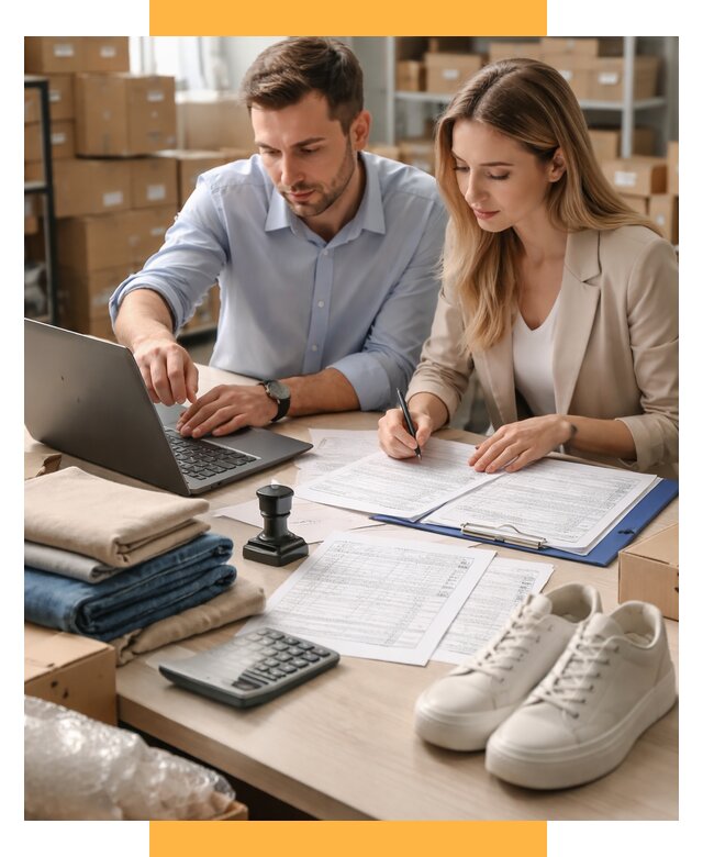 Таможенное оформление одежды и обуви от 6750 р. | СетСервис-Ств