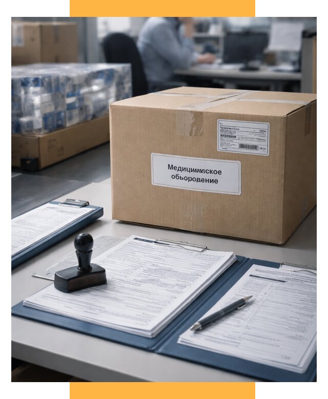 Таможенное оформление медоборудования от 12461 р. | СетСервис-Ств