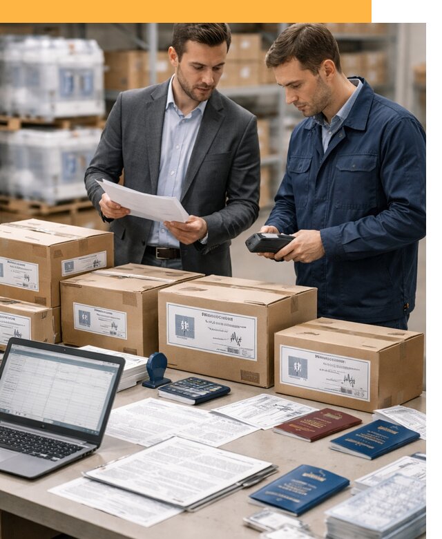 Таможенное оформление медицинского оборудования от 12461 руб