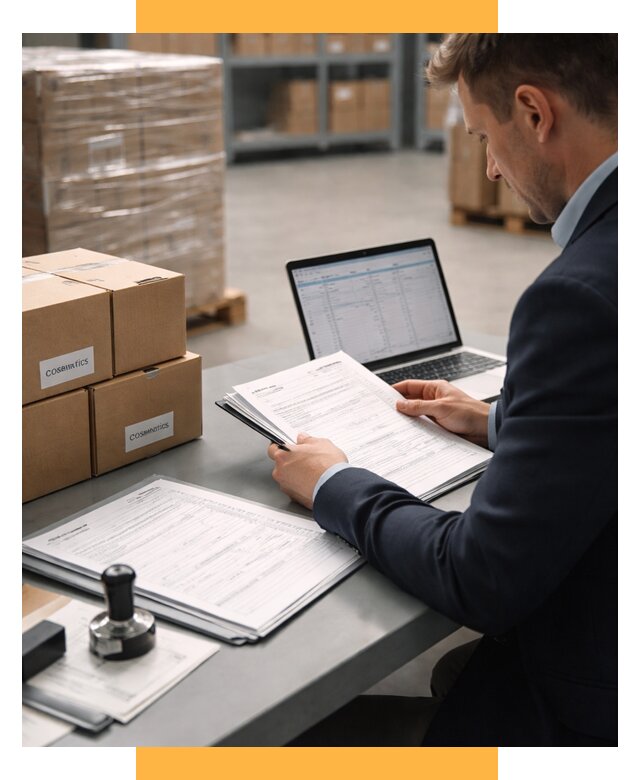 Таможенное оформление косметики под ключ от 7788 р. | СетСервис-Ств