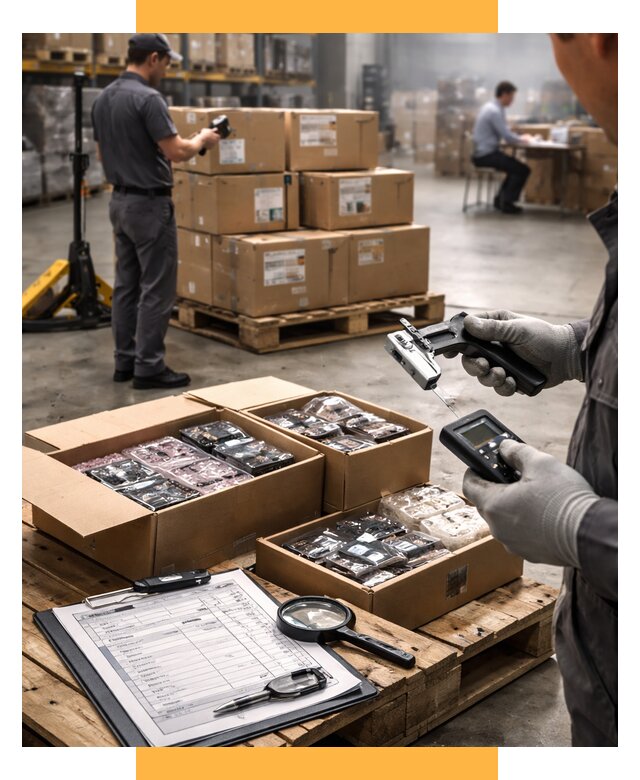 Инспекция товара в Китае от 7788 р. - СетСервис-Ств контроль качества