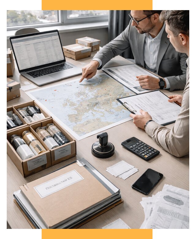 Поиск европейского поставщика от 15576 р., СетСервис-Ств