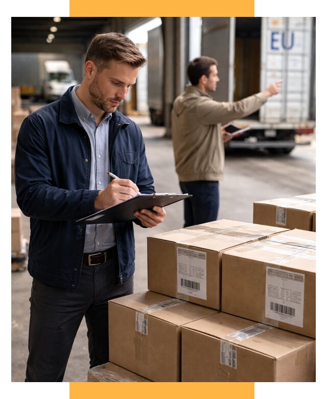 Выкуп товара в Европе под ключ от 4673 р. | СетСервис-Ств