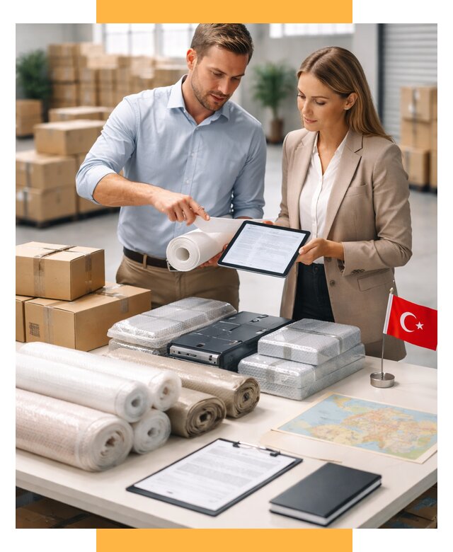 Поиск поставщика в Турции под ключ от 12461 р. | СетСервис-Ств