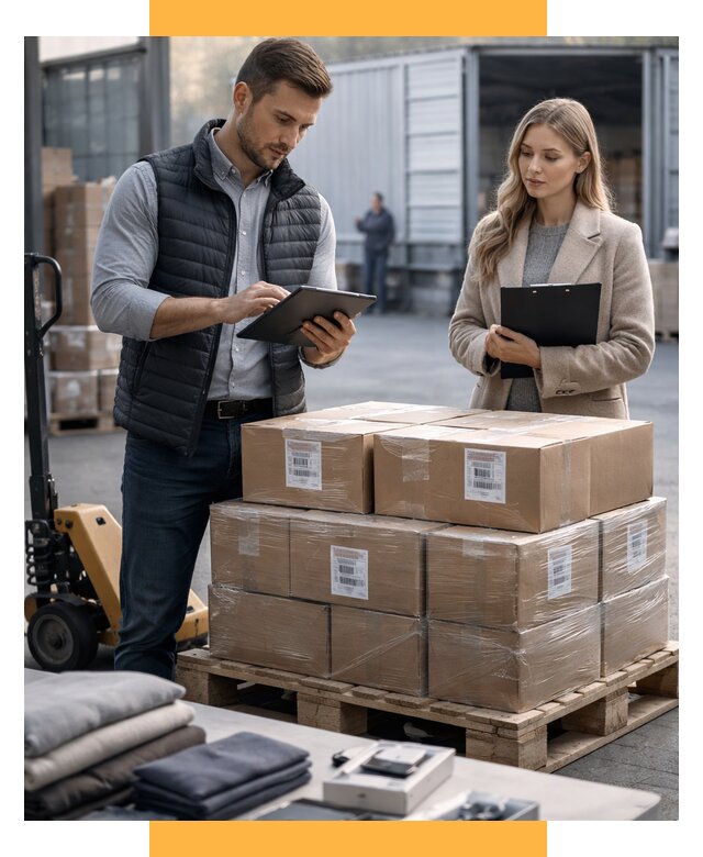 Инспекция товара в Турции от 15576 р. | Сервис СетСервис-Ств