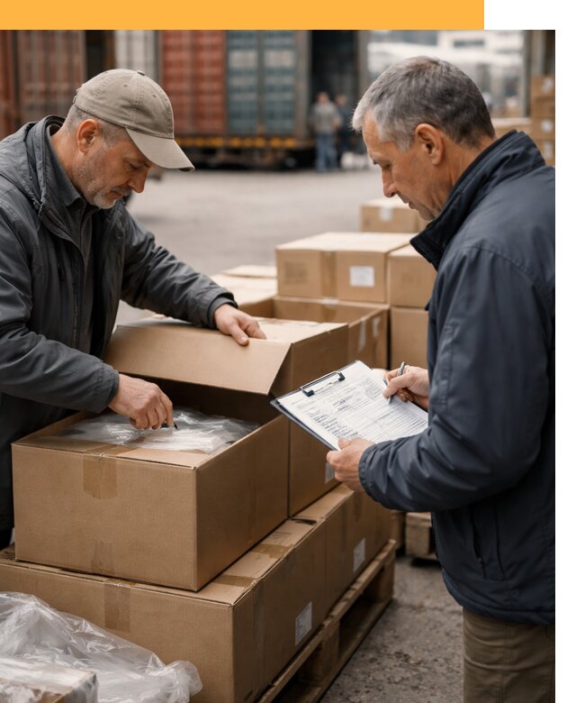 Инспекция товара в Турции от 15576 руб, контроль качества