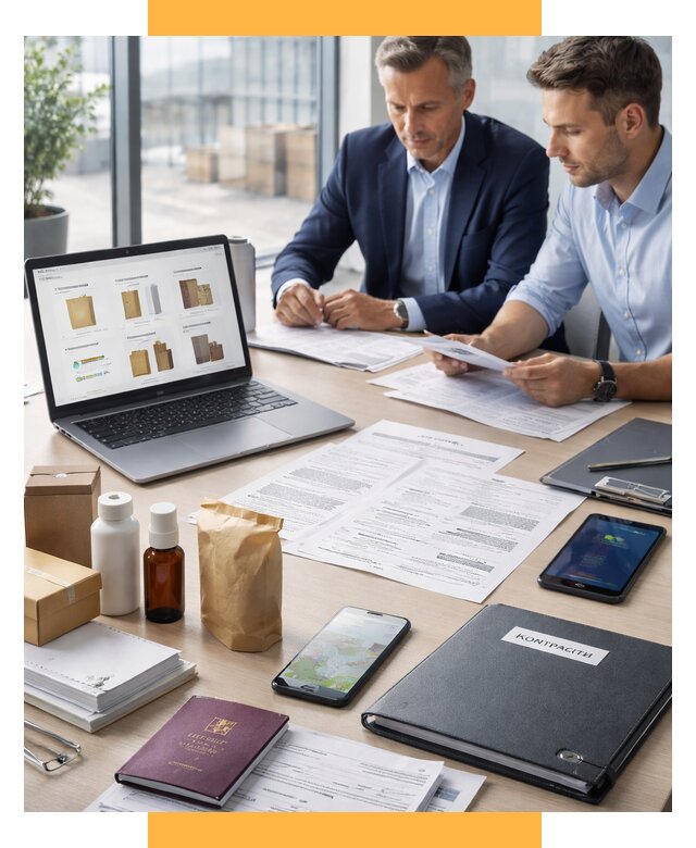 Поиск поставщика в ОАЭ под ключ от 12461 р. | СетСервис-Ств