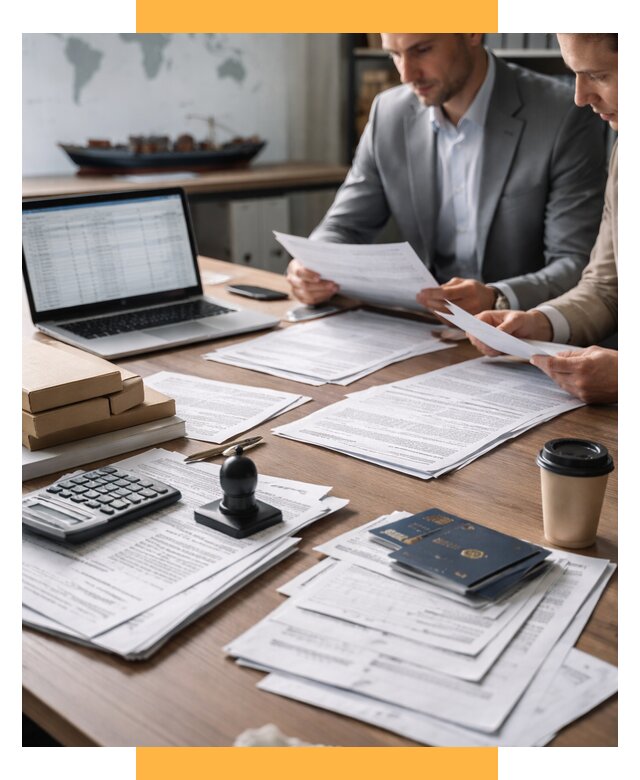 Аутсорсинг ВЭД под ключ от 25960 р. - услуги СетСервис-Ств