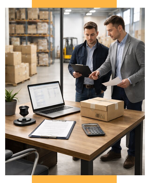 Импорт под контракт агента от 12461 р. — услуги СетСервис-Ств