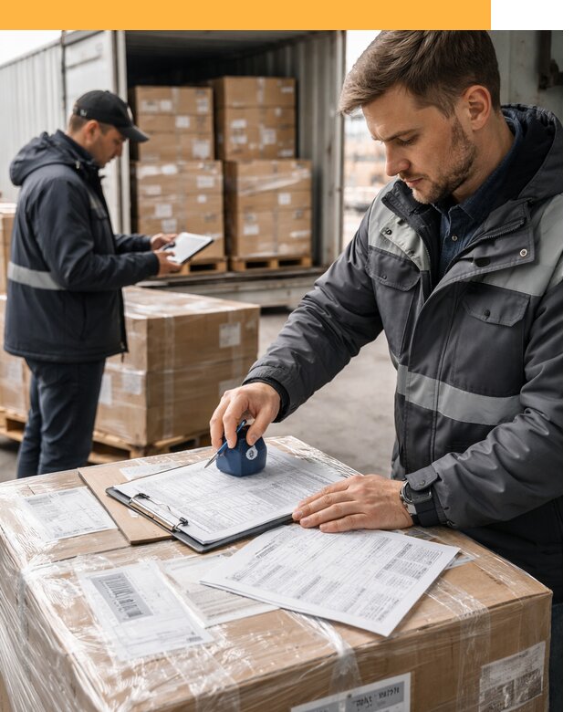 Импорт под контракт агента: таможня и логистика от 12461 руб