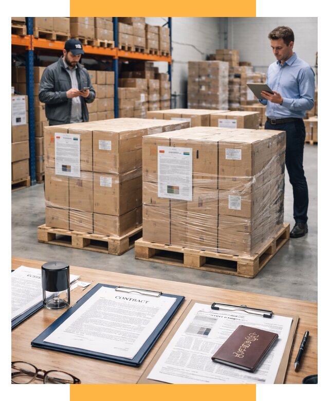 Экспорт под контракт агента от 25960 р. — с СетСервис-Ств