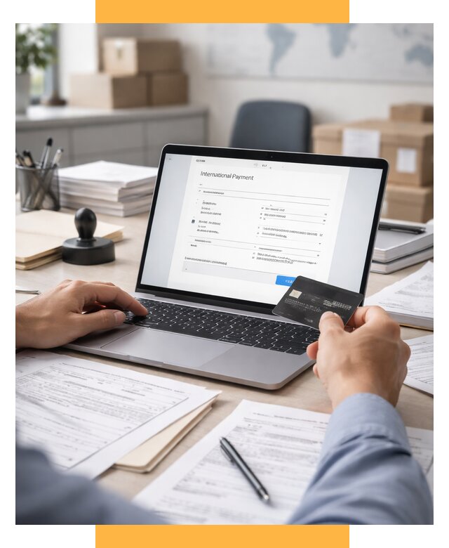 Оплата поставщику в Китае от 4673 р. - агент СетСервис-Ств