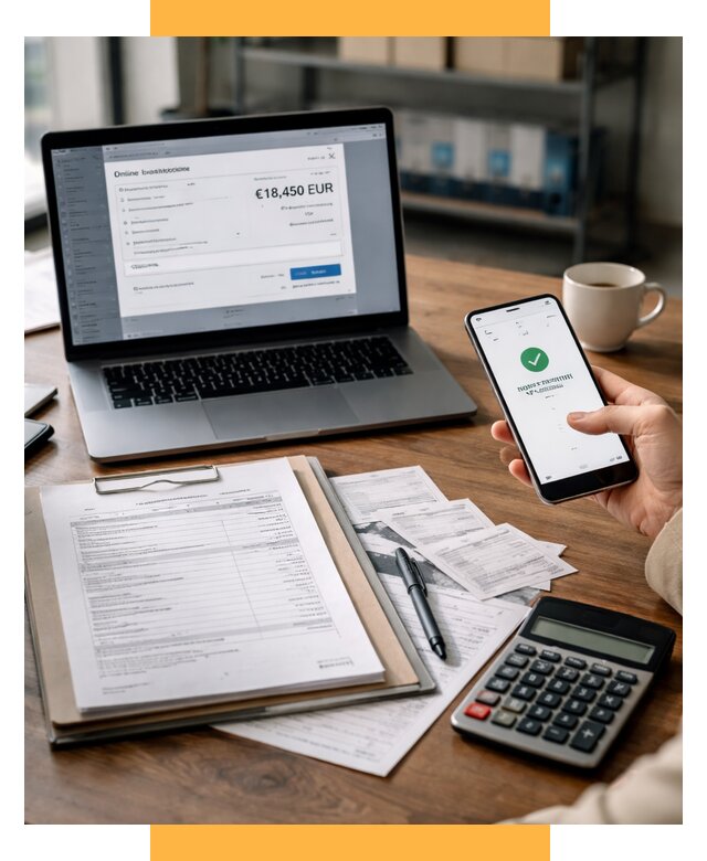 Оплата поставщику в Турции от 3634 р., агент СетСервис-Ств