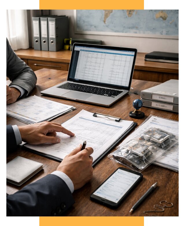 Проверка поставщика за рубежом от 8826 р. | СетСервис-Ств аудит