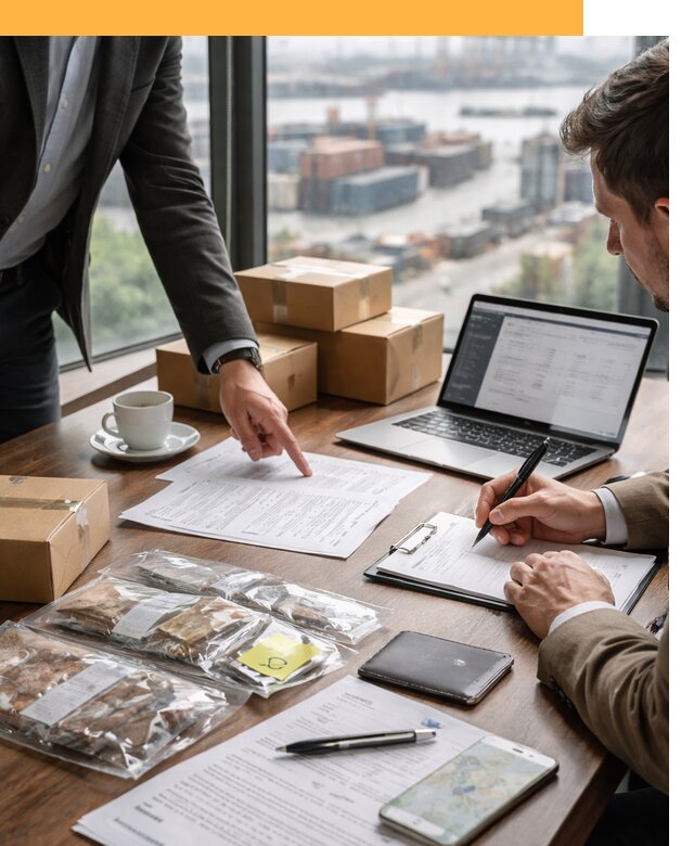 Проверка зарубежного поставщика от 8826 руб