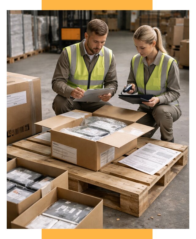 Инспекция товара перед отправкой от 4673 р. | СетСервис-Ств