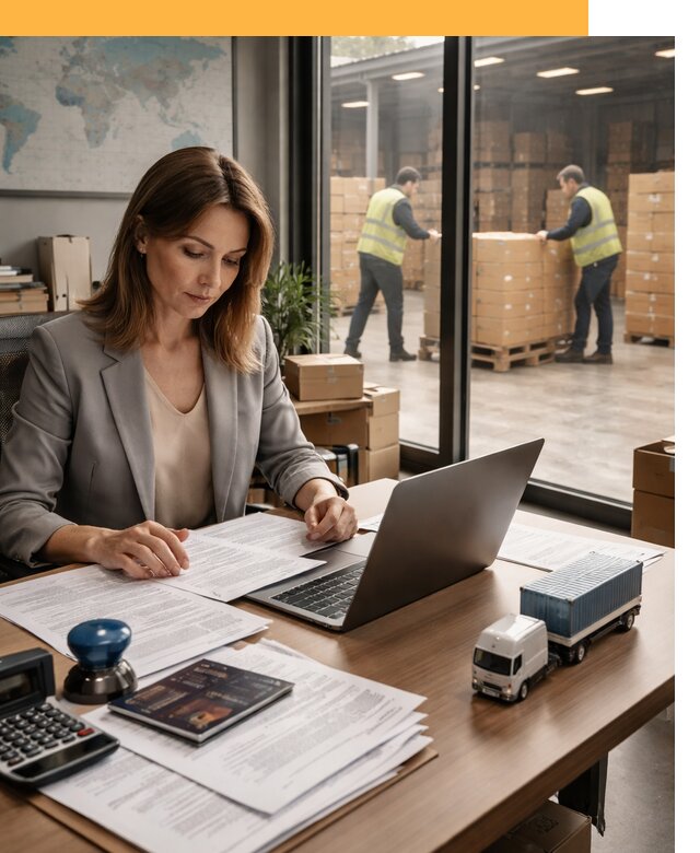 Импорт через третьи страны с таможенным оформлением от 25960 руб.