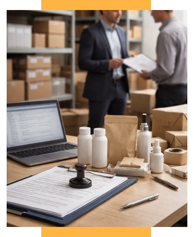 Сертификация импортных товаров под ключ от 12461 р., СетСервис-Ств