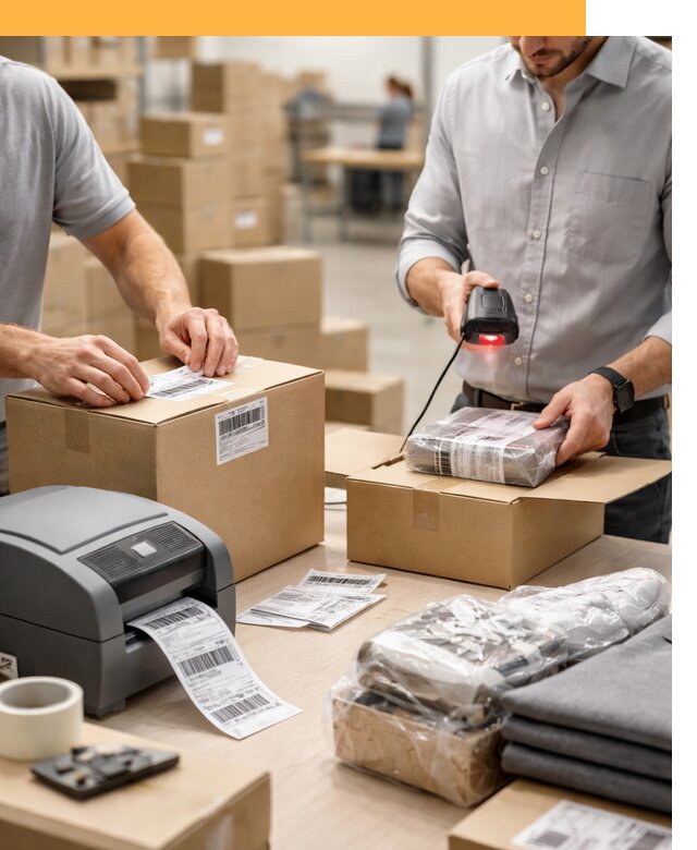 Маркировка импортных товаров от 4673 руб., полное оформление