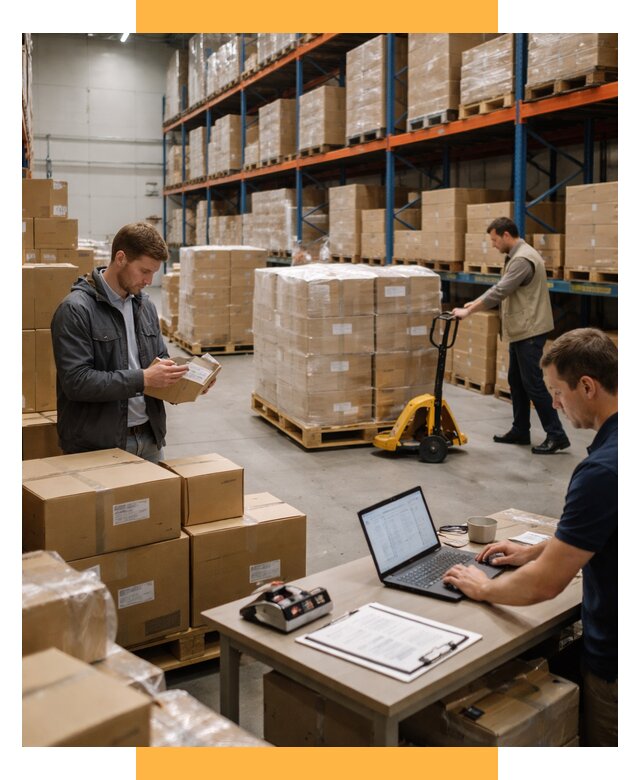 Склад консолидации в Китае и сборный склад от 6750 р. | СетСервис-Ств