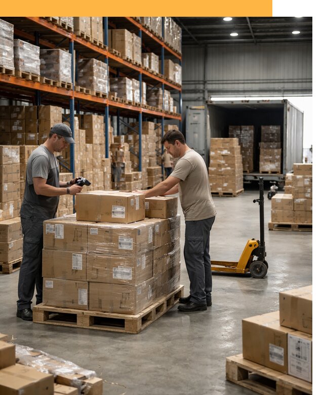 Склад консолидации в Турции прием хранение и экспорт грузов от 5711 руб